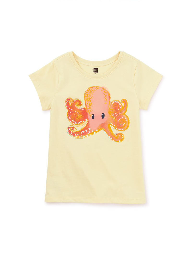 Octopus Graphic Tee