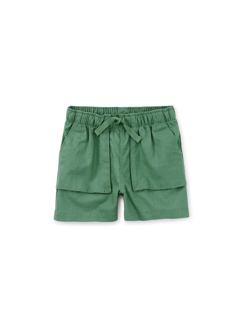 Woven Camp Shorts