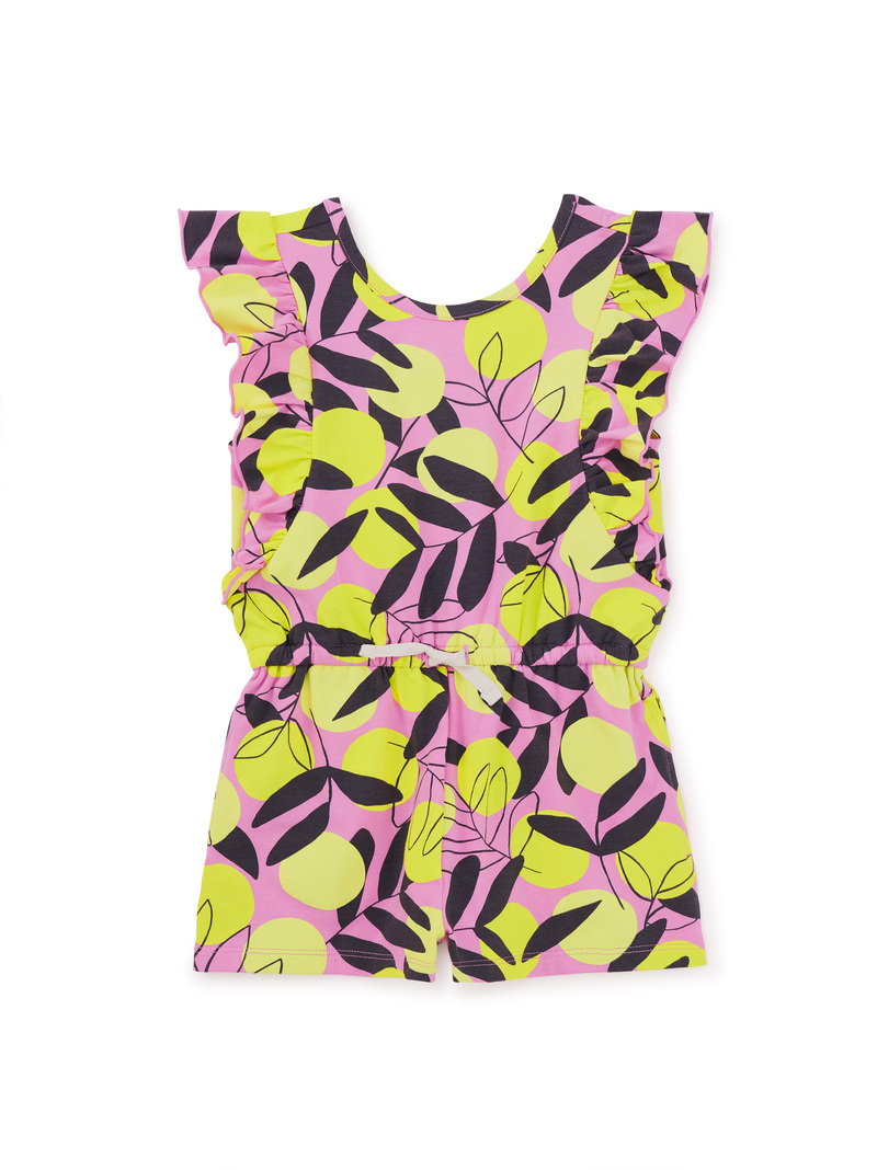 Flutter Sleeve Romper