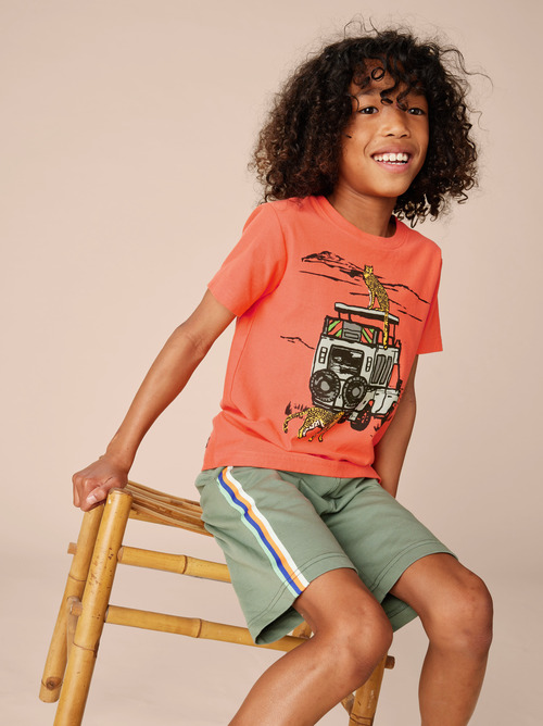 Cheetahs on Safari Graphic Tee