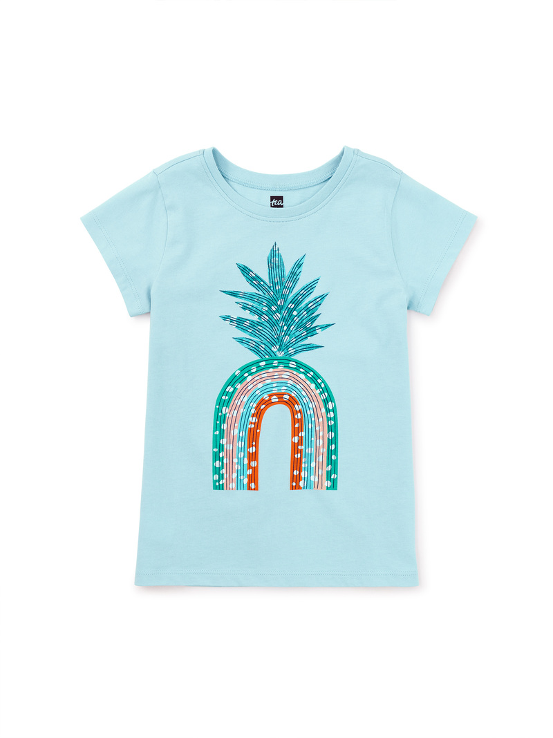 Pineapple Rainbow Graphic Tee