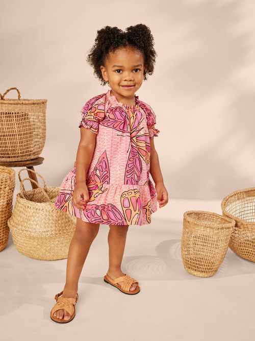 Puff Sleeve Baby Dress