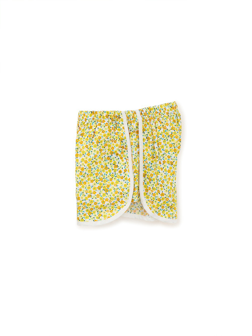 ショートパンツ Polysooem : 25SS / FLOWER LACE DOLPHIN SHORTS (2COLORS) Woven Dolphin Shorts | Tea Collection