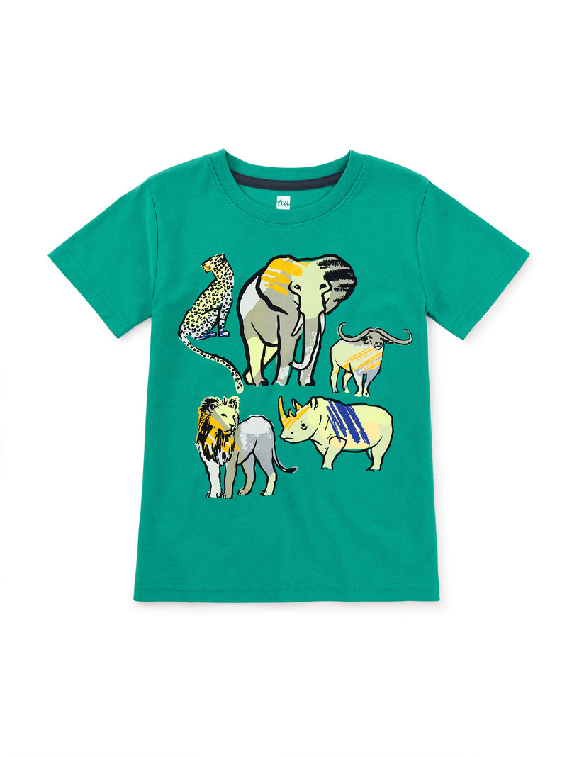 Big Five Graphic Tee