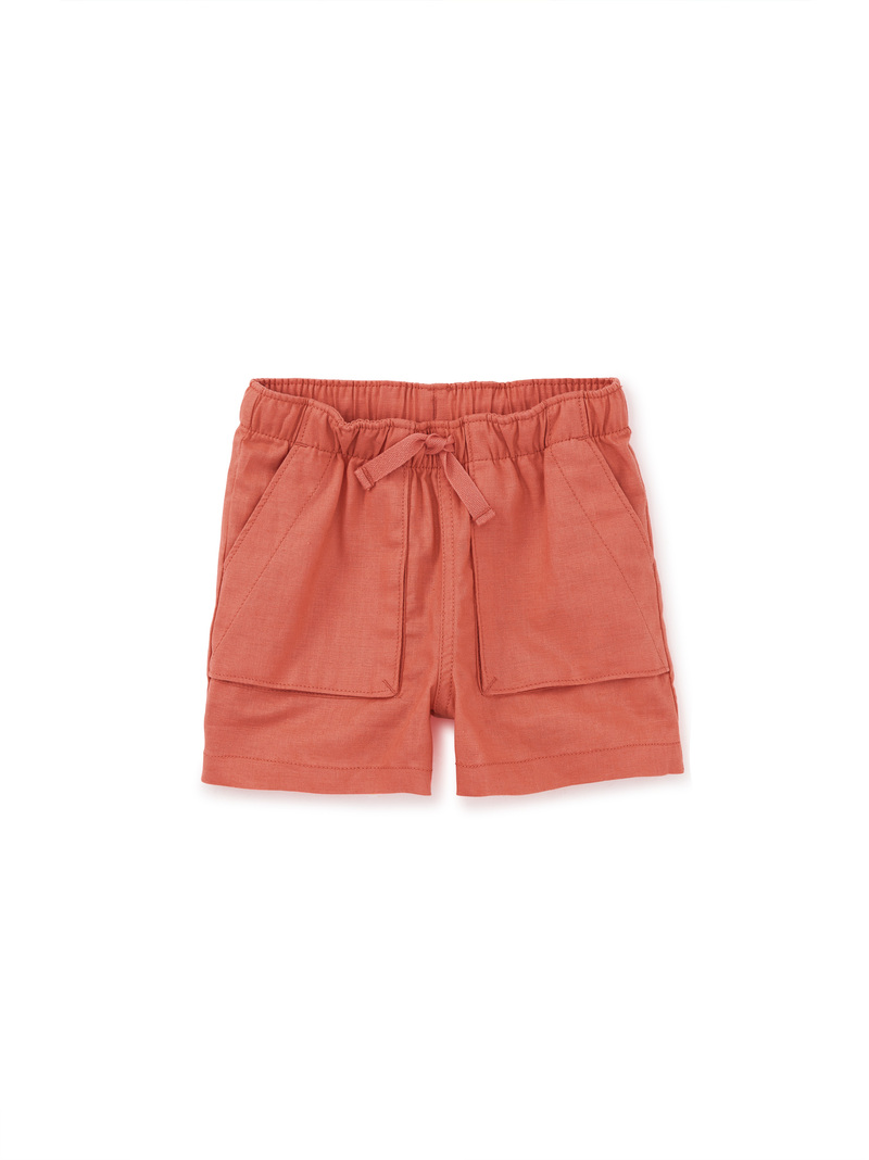 Woven Camp Shorts
