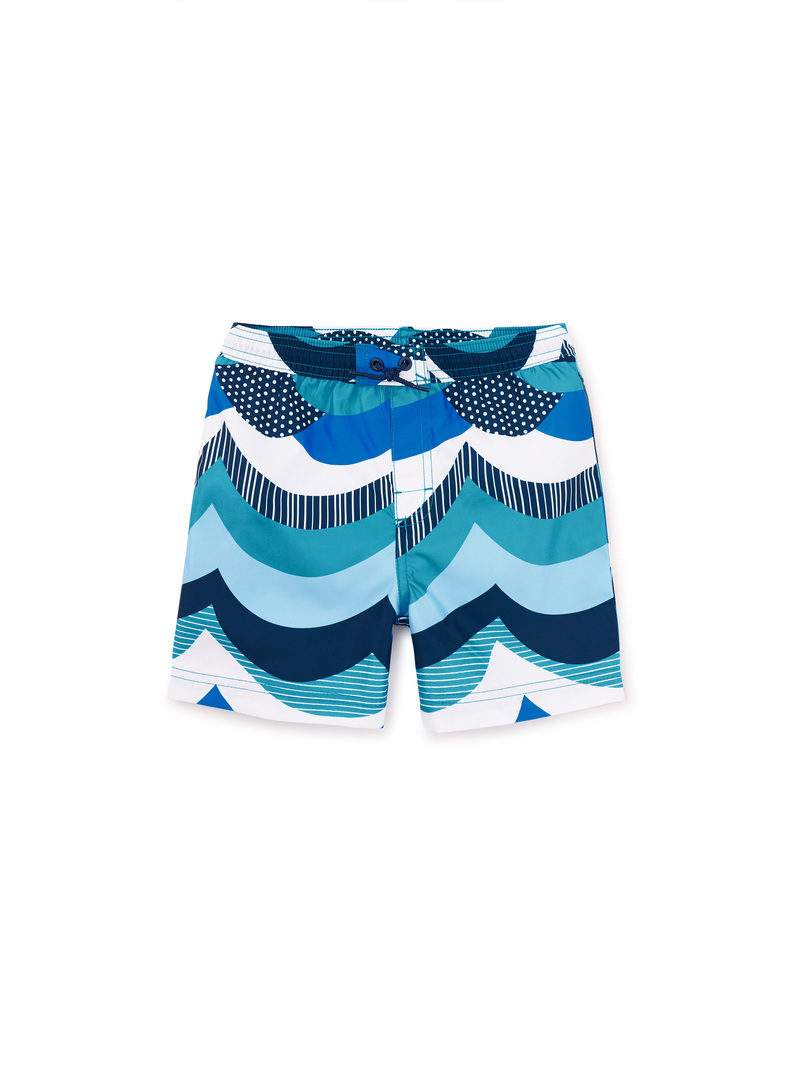 Mid-Length Swim Trunks