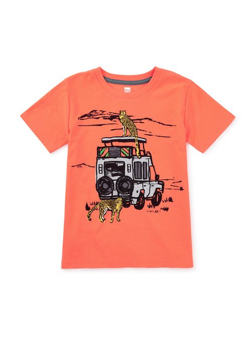 Cheetahs on Safari Graphic Tee