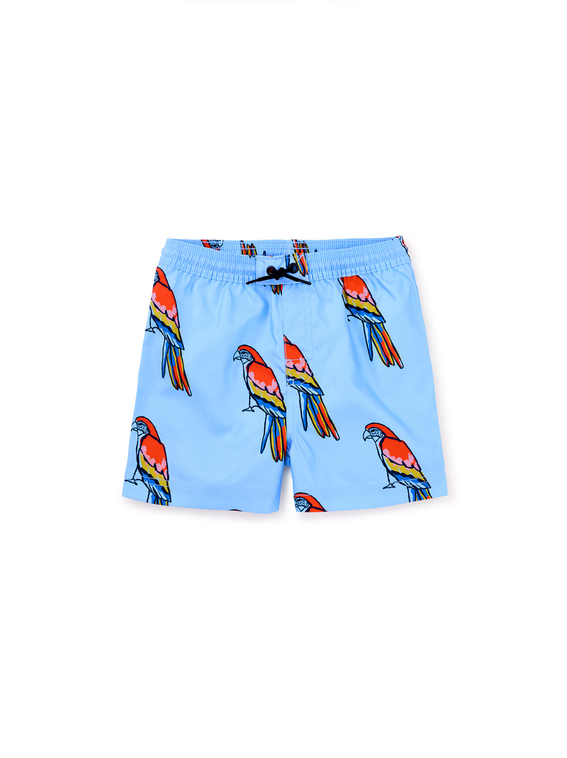 Shortie Swim Trunks