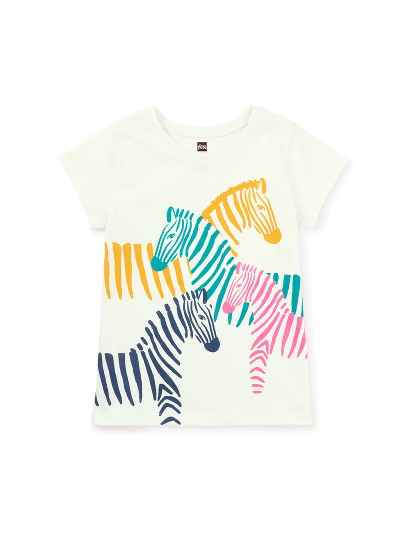 Zebra Pack Graphic Tee