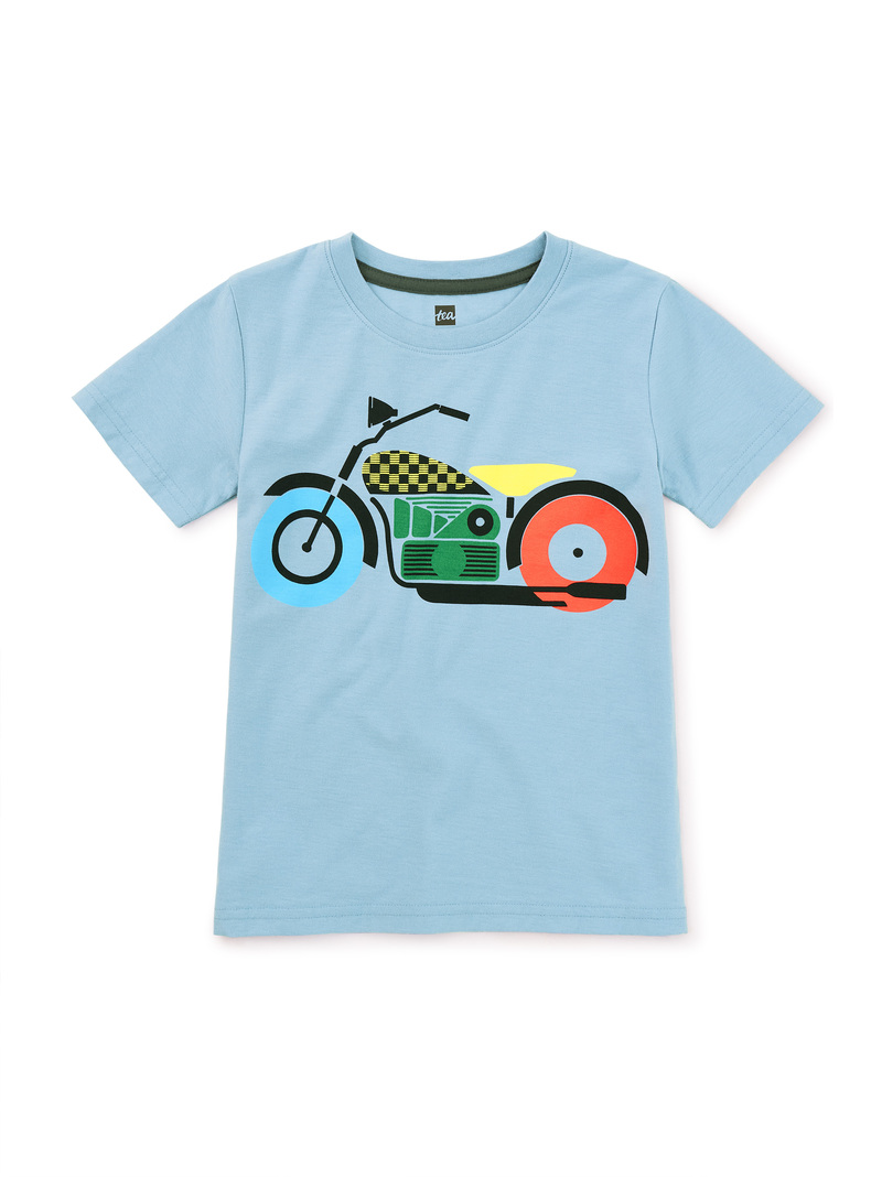 Nairobi Motorcycle Graphic Tee