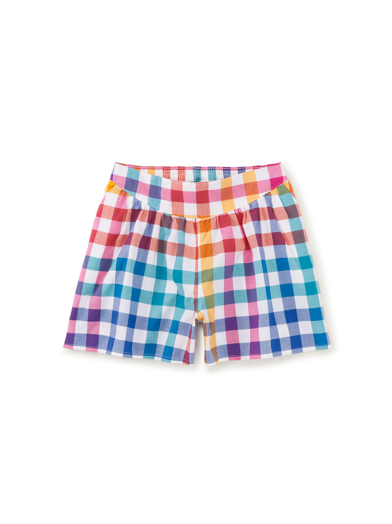 Printed Culotte Shorts