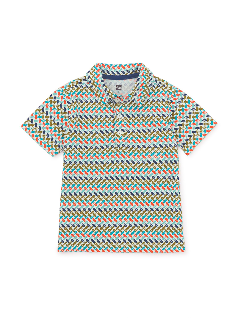 Printed Polo