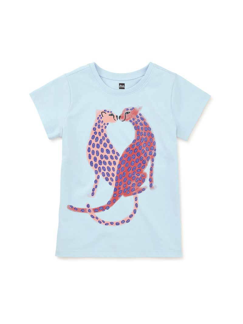 Kissing Cheetahs Graphic Tee