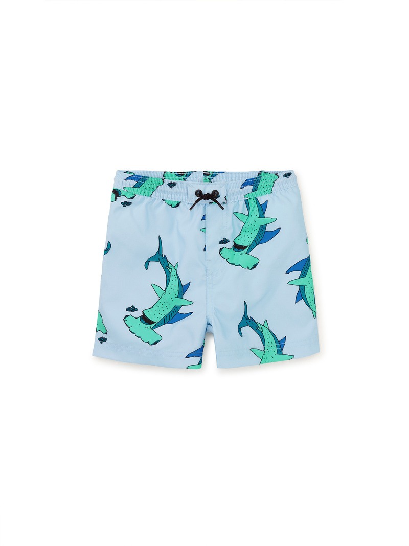 Shortie Swim Trunks