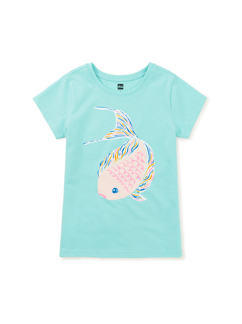 Koi Fish Graphic Tee