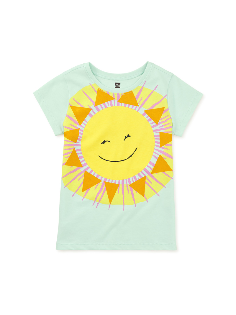 Mostly Sunny Graphic Tee