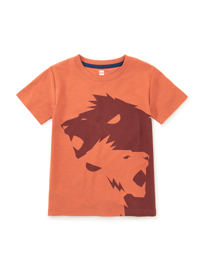 Lion Graphic Tee