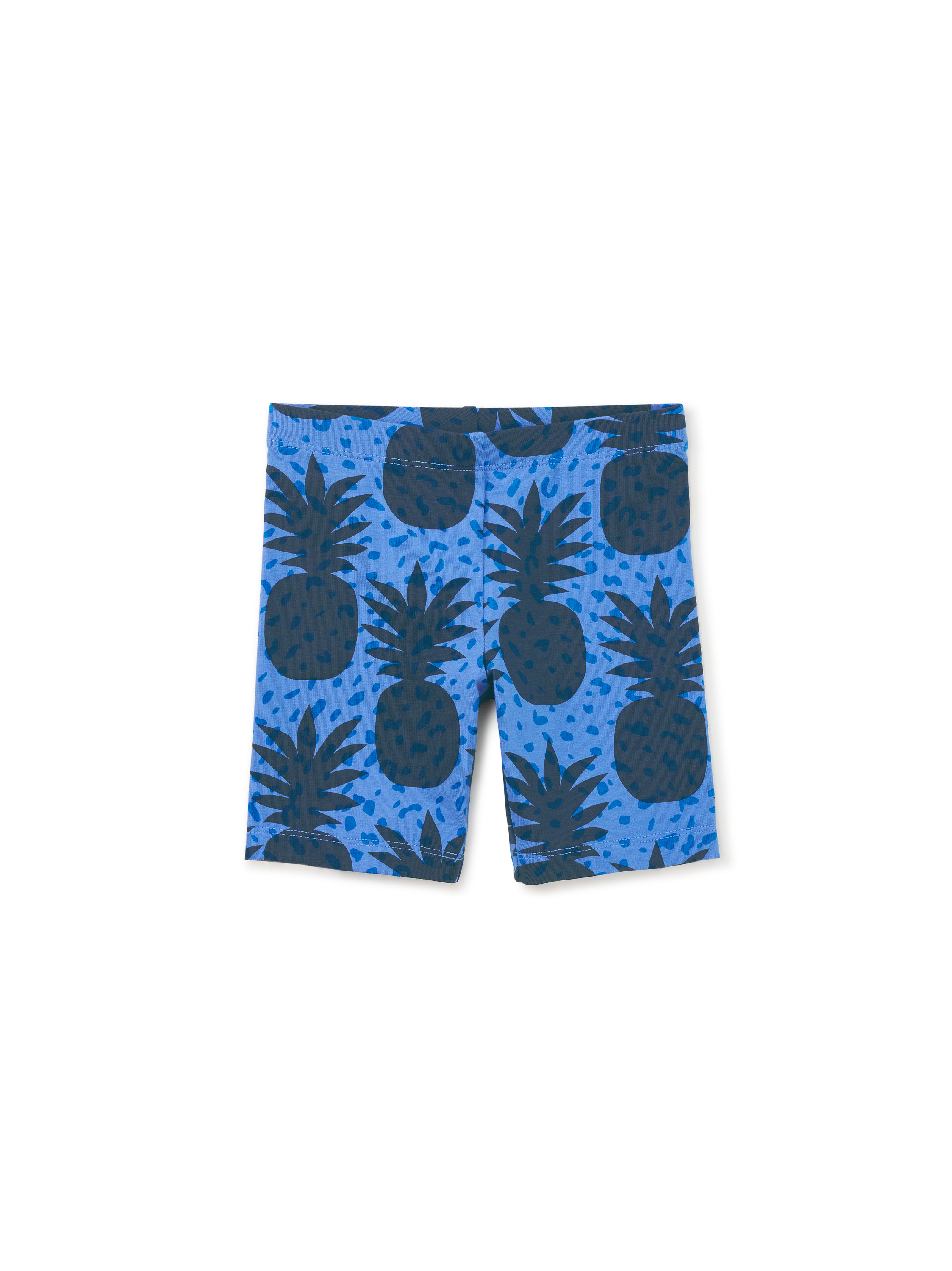 Printed Bike Shorts Tea Collection