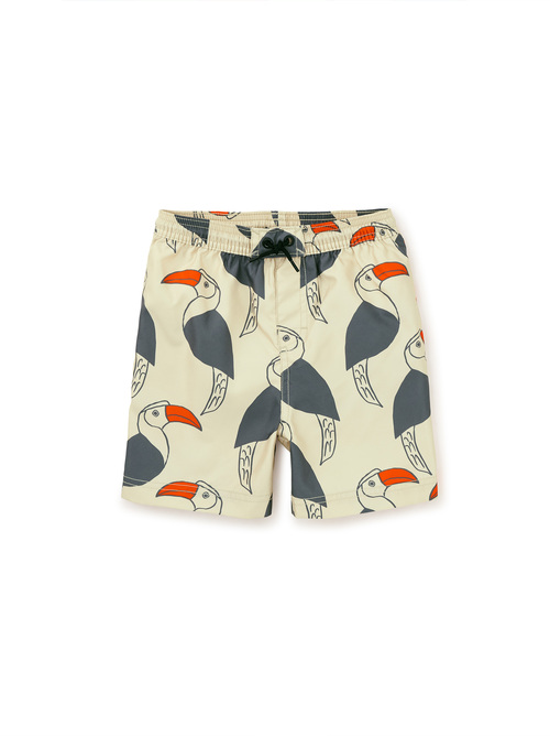 Mid-Length Swim Trunks