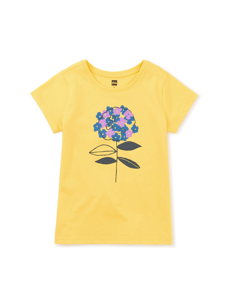 Allium Flower Graphic Tee