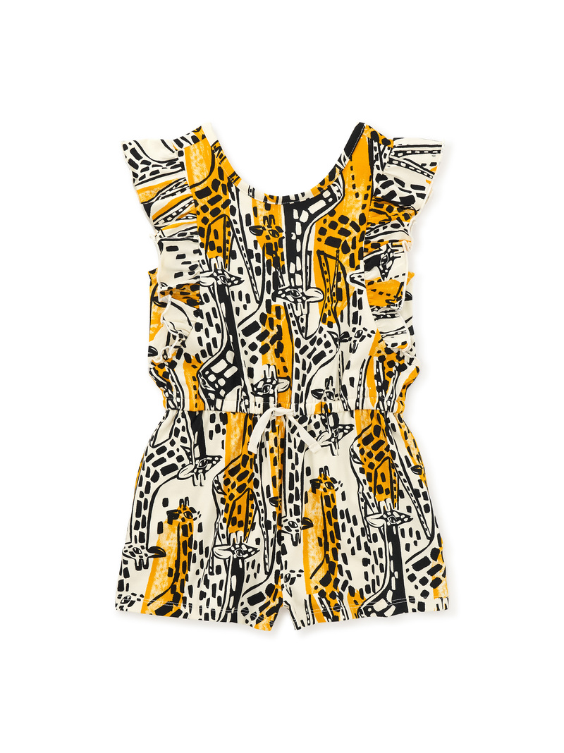Flutter Sleeve Romper