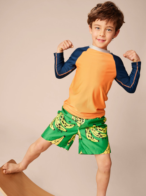 Mid-Length Swim Trunks