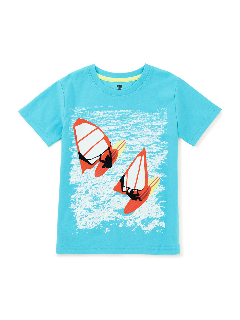 Wind Sailing Graphic Tee