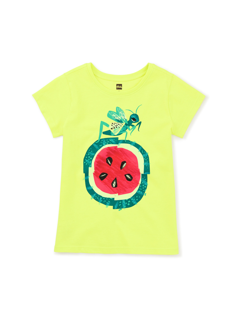 Watermelon Mantis Graphic Tee