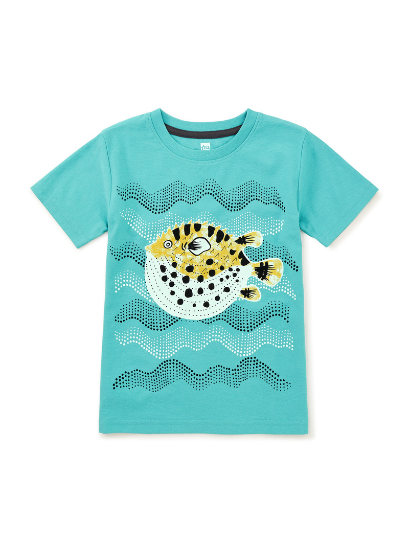 Puffer Fish Graphic Tee