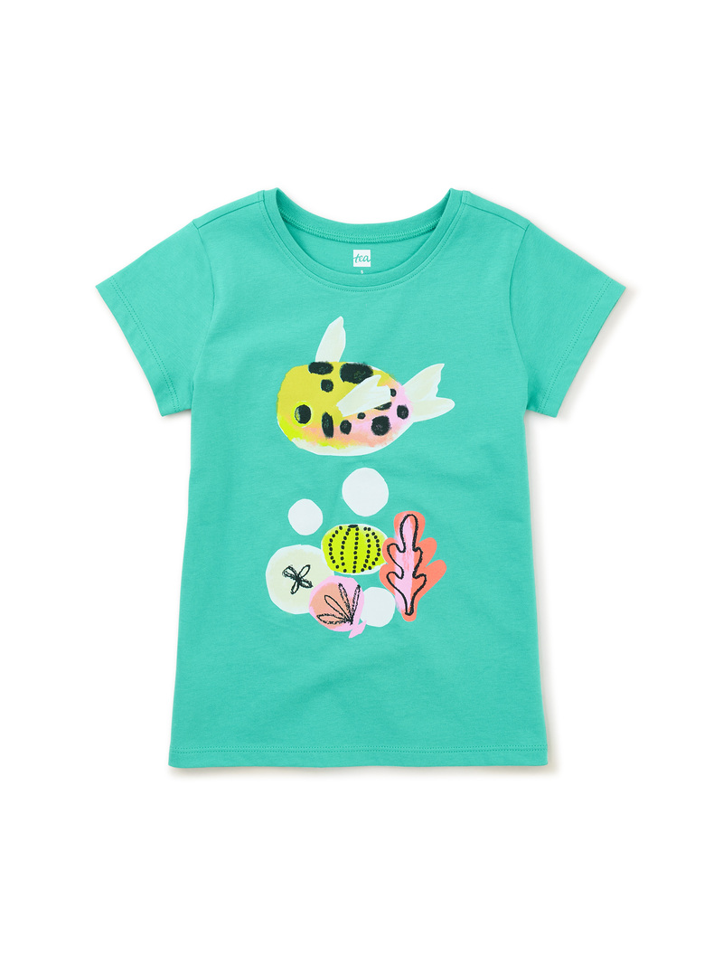 Watamu Puffer Fish Graphic Tee