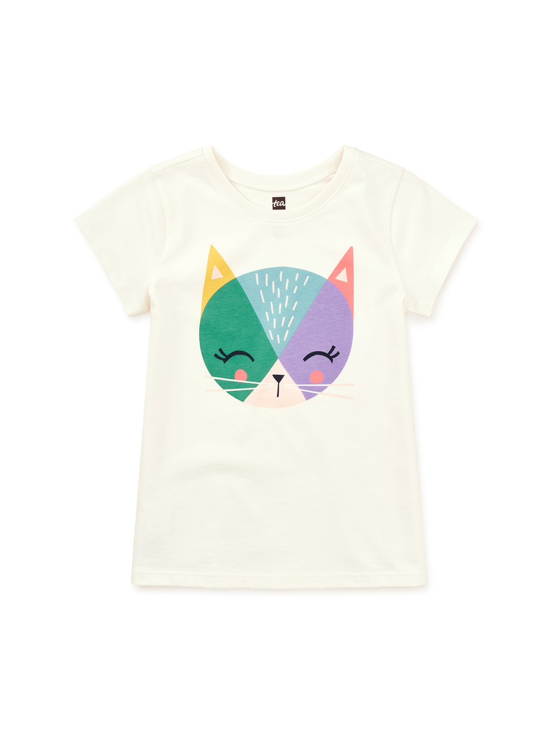 Rainbow Cat Graphic Tee