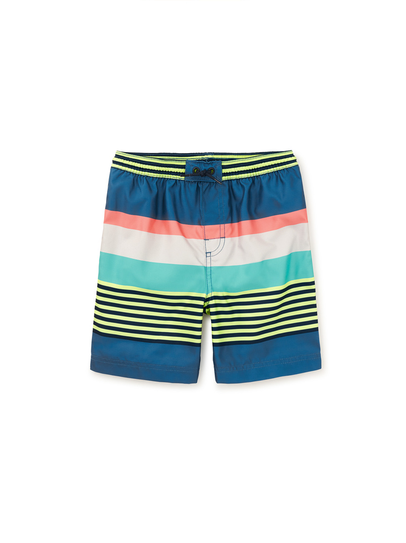 Full-Length Swim Trunks