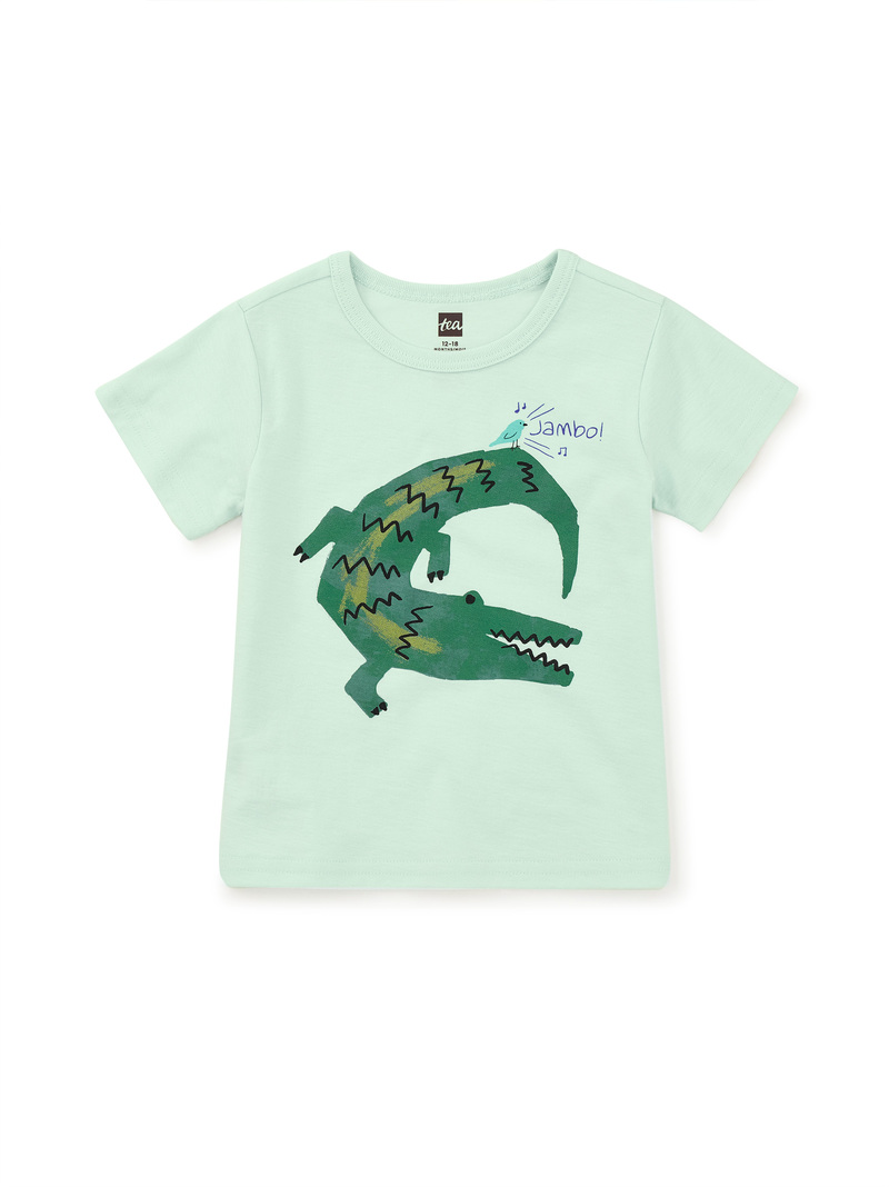 Crocodile Baby Graphic Tee