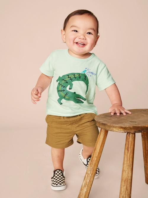 Crocodile Baby Graphic Tee