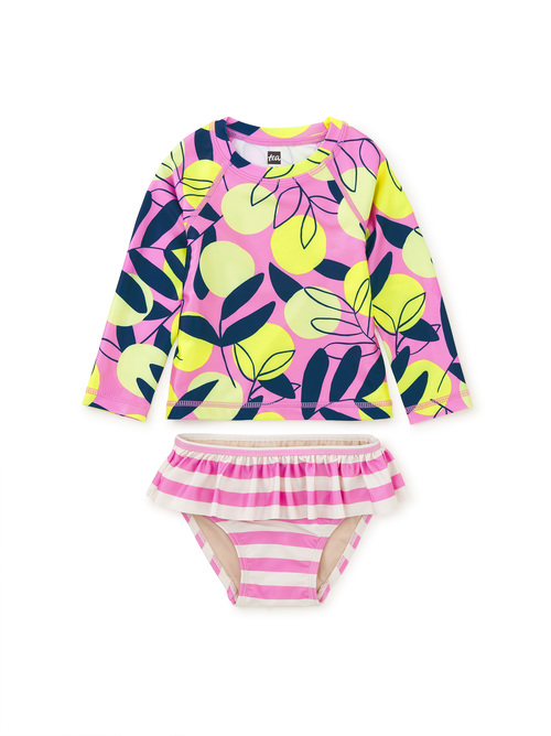 Rash Guard Baby Swim Set