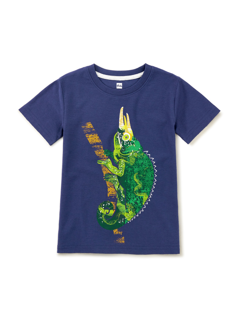 Tree Chameleon Graphic Tee