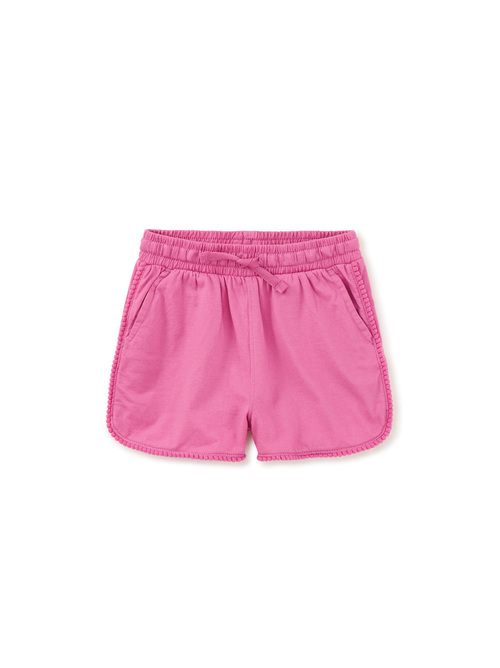 Pom-Pom Gym Shorts