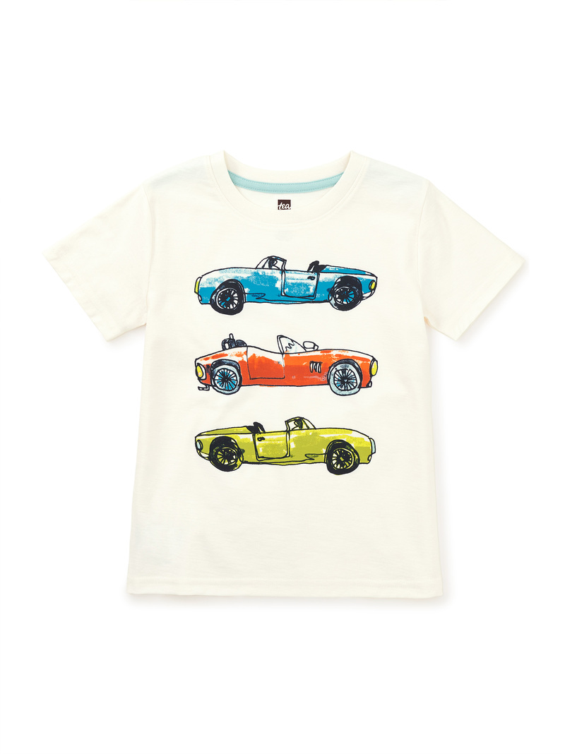 Cars Graphic Tee