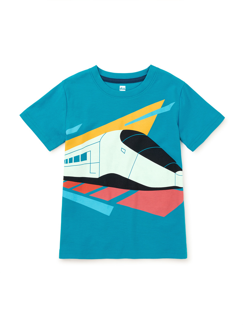 Train Graphic Tee