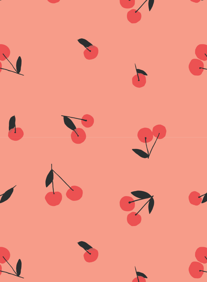fruit print graphics
