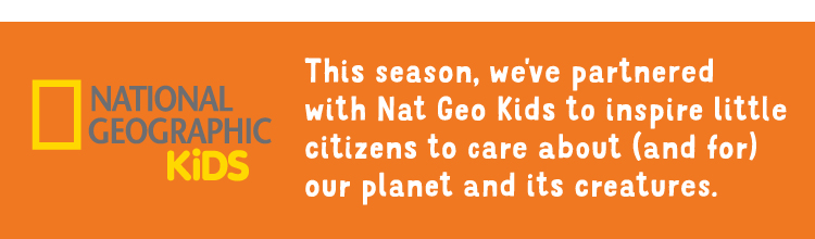 description to visit Tea's and Nat Geo Kids activity page