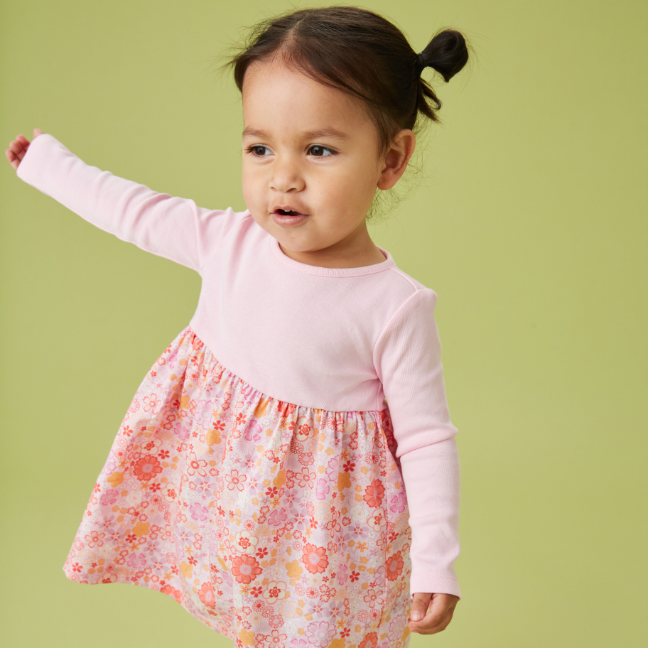 Cute Newborn Baby Clothes Tea Collection