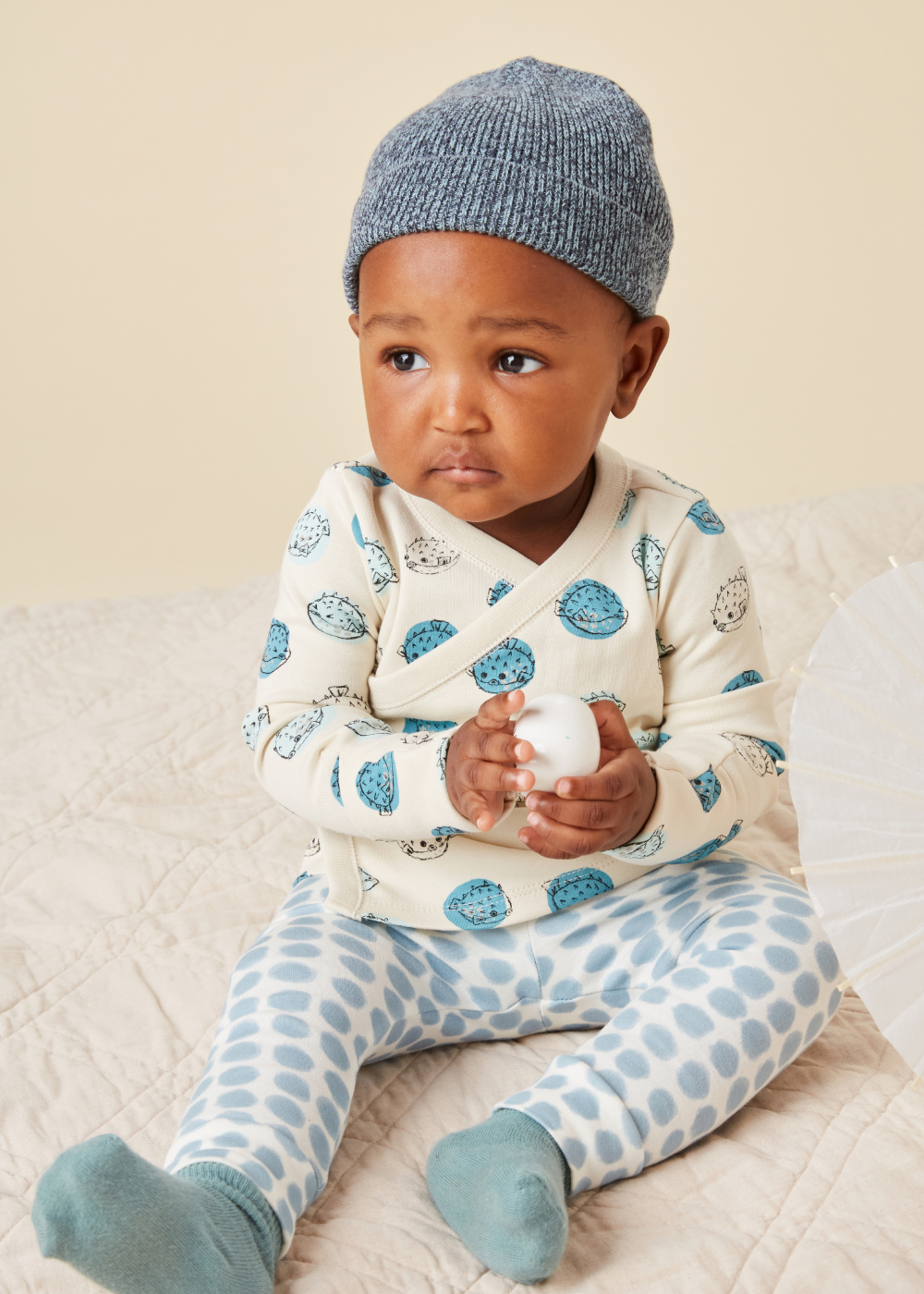 Cute Newborn Baby Clothes Tea Collection