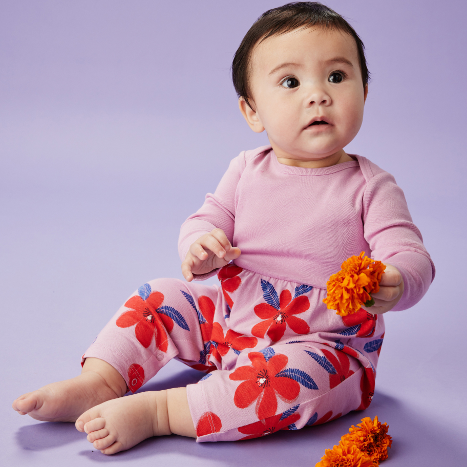 Cute Newborn Baby Clothes Tea Collection