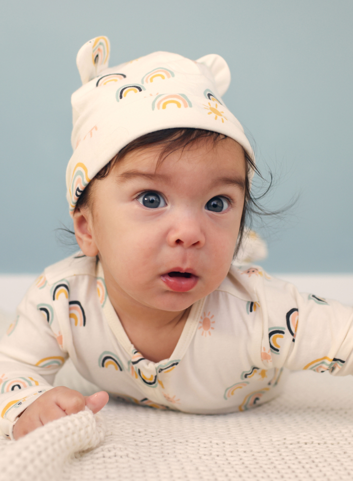 Cute Newborn Baby Clothes Tea Collection