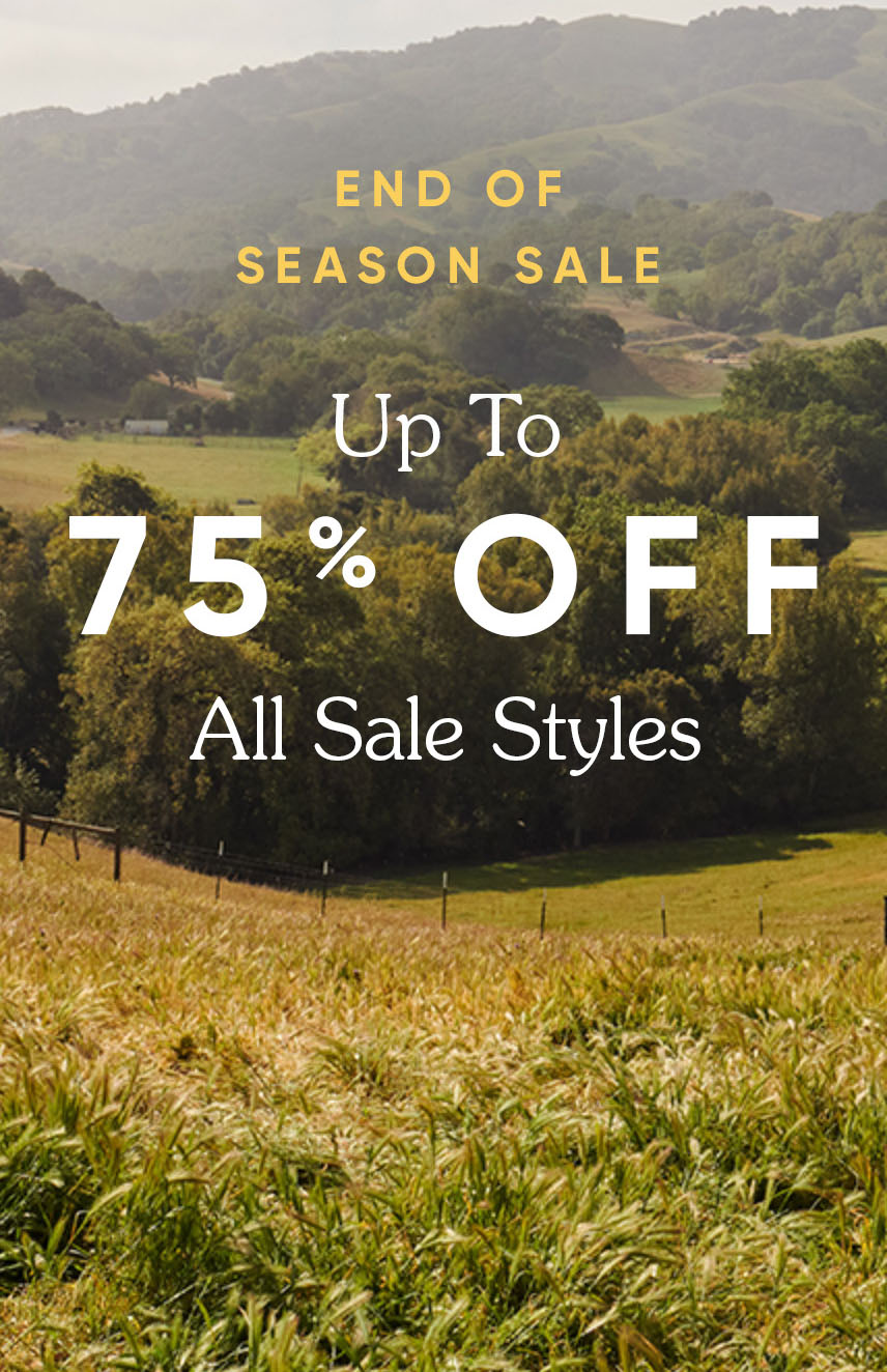 end of season sale shop up to 70% off all sale styles