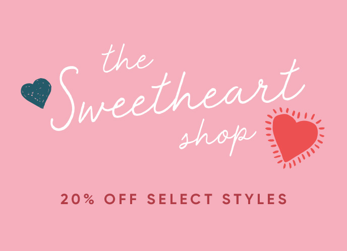 The Sweetheart Shop: 20% Off Select Styles | Tea Collection