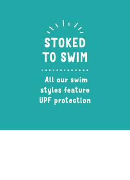 All our swim styles feature UPF protection