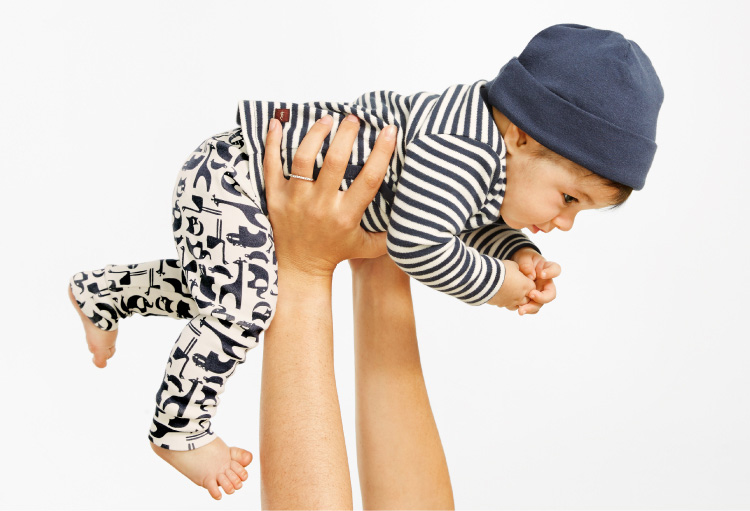 Cute Newborn Baby Clothes Tea Collection